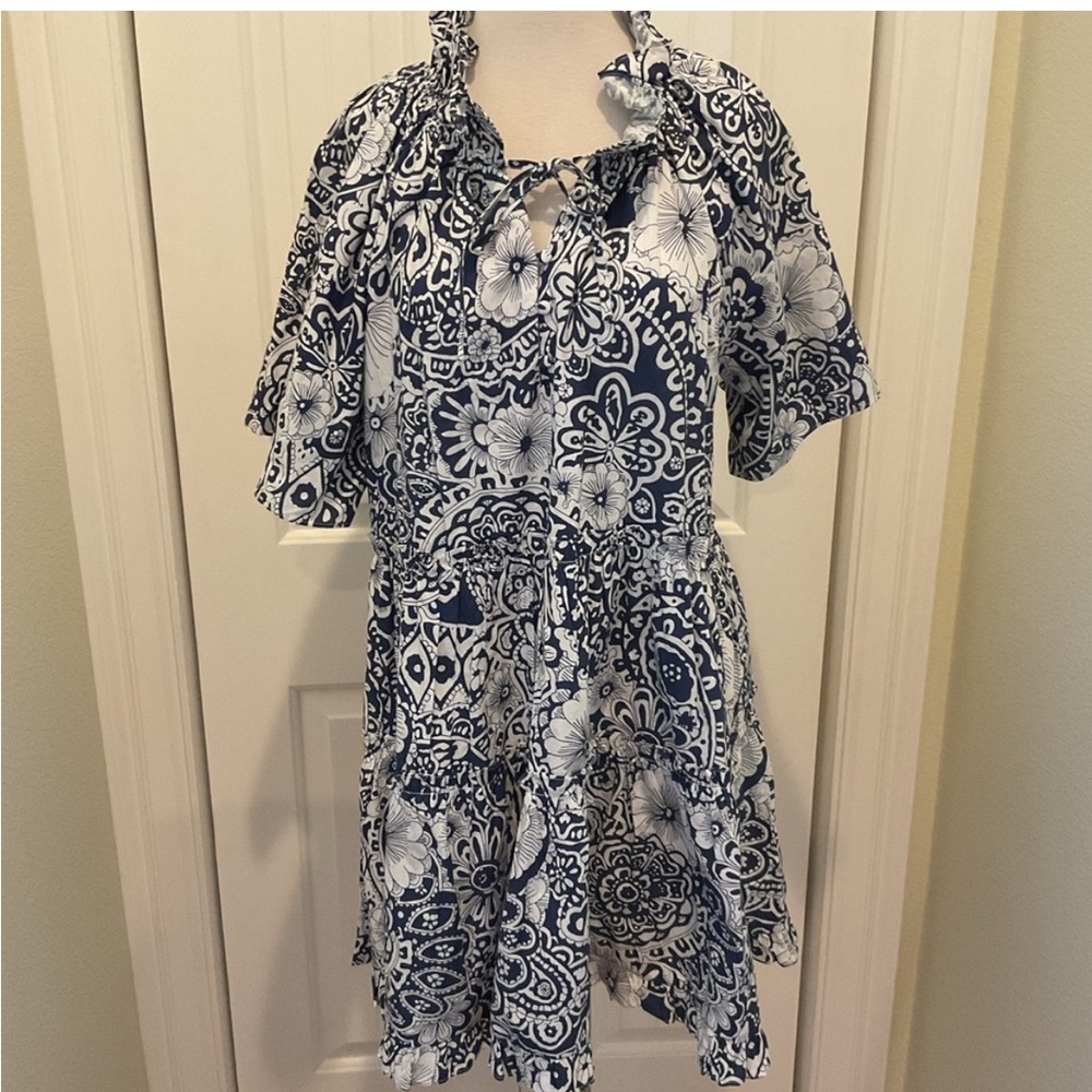 Hyacinth House Dress Thea Size L